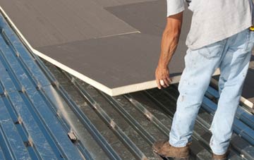 benefits of insulating Mortomley flat roofing