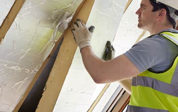 Mortomley loft insulation