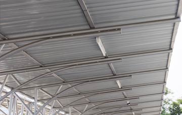 installing Mortomley metal roofing